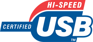 USB Hi-Speed Certified Logo Vector