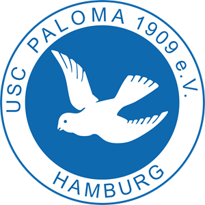 USC Paloma Hamburg Logo PNG Vector