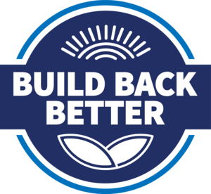 USDA Build Back Better Logo PNG Vector