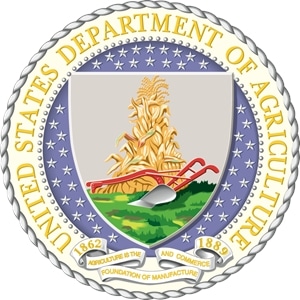 USDA Seal Logo PNG Vector