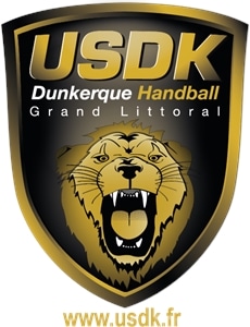 USDK Dunkerque Handball Logo Vector