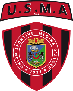 USM Alger s.p.a Logo Vector