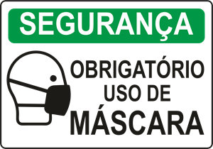 USO DE MASCARA Logo PNG Vector