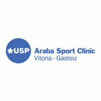 USP Araba Sport Clinic Logo PNG Vector