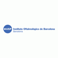 USP Instituto Oftalmológico de Barcelona Logo Vector
