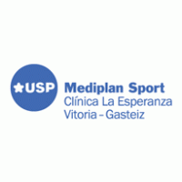 USP Mediplan Sport Logo PNG Vector