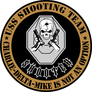 USS Shooting Team Logo PNG Vector
