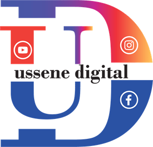 ussene digital Logo PNG Vector