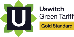Uswitch Green Tariff Gold Standard Logo PNG Vector