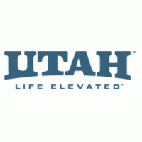 Utah Life Elevated Logo PNG Vector