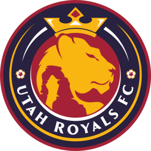 Utah Royals FC Logo PNG Vector