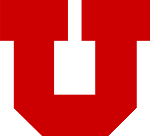 Utah Utes U Logo PNG Vector