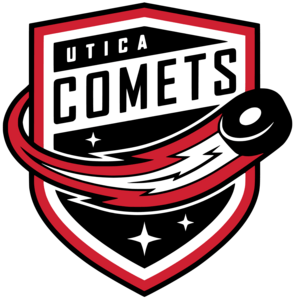 Utica Comets Logo PNG Vector