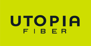 Utopia Fiber Logo PNG Vector