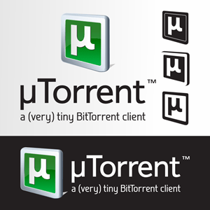 uTorrent (µTorrent) Logo PNG Vector
