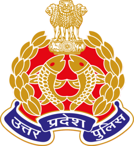 Uttar Pradesh Police Logo PNG Vector