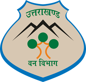 Uttarakhand Forest Dept. Logo Vector