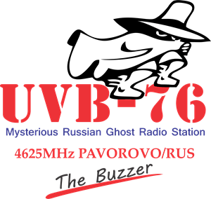 UVB 76 The Buzzer Radio Russian Logo Vector