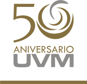 UVM - 50 Años Logo PNG Vector
