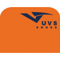 UVS Shoes Logo PNG Vector