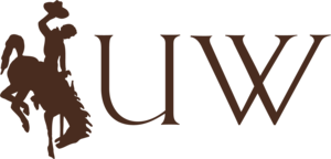 UW The University of Wyoming Logo PNG Vector