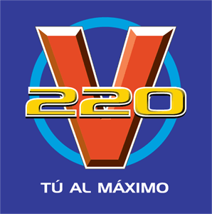 V220 Logo PNG Vector