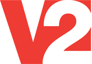 V2 Music Logo PNG Vector