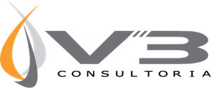 V3 Consultoria Logo Vector