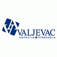 VALJEVAC agency Logo PNG Vector