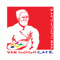 VAN GOGH CAFÉ Logo PNG Vector