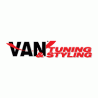 VAN Tunning and Styling Logo Vector