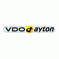 VDO Dayton Logo PNG Vector