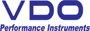 VDO Performance Instruments Logo PNG Vector