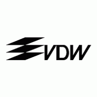 VDW Logo PNG Vector