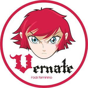 VERNATE ROCK BAND FEMALE Logo PNG Vector