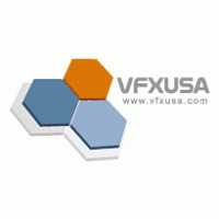 VFX Productions Logo PNG Vector