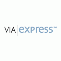 VIA Express Logo PNG Vector