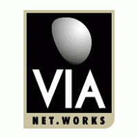 VIA NET.WORKS Logo PNG Vector