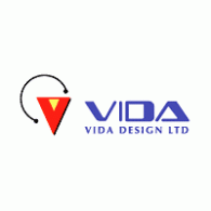VIDA Design Logo PNG Vector