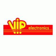 VIP Electronics Logo PNG Vector