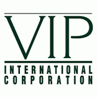 VIP International Corp Logo PNG Vector