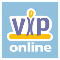 VIP online Logo PNG Vector