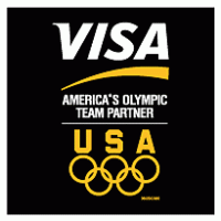 VISA - America's Olympic Team Partner Logo Vector