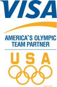 VISA - America's Olympic Team Partner Logo PNG Vector