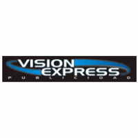 VISION EXPRESS Logo PNG Vector