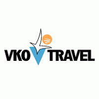 VKO Travel Logo PNG Vector