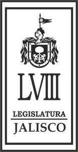 VLIII Legislatura Jalisco Logo PNG Vector