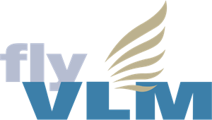 VLM Airlines Logo PNG Vector