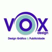 VOX design Logo PNG Vector