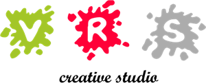 VRS Creative Studio Logo PNG Vector